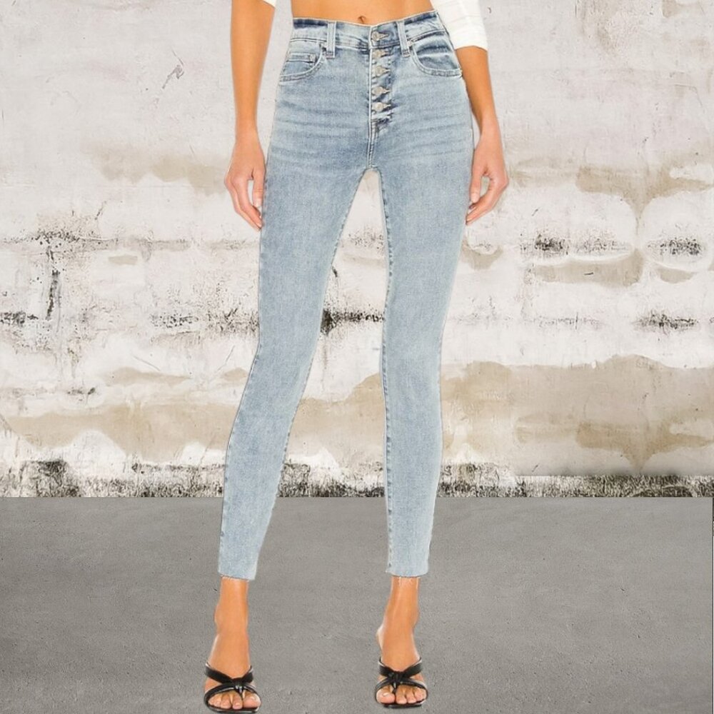 Pistola Women's Aline High Rise Skinny in Clifton Size 26